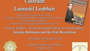 Citizen Soldier book launch in Tipperary this weekend