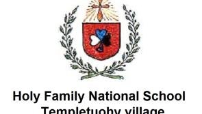 Holy Family NS in Templetuohy brings out the best in their pupils both academically and as developing individuals