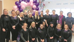 Thurles girls lose their locks at Templemore College of Further Education