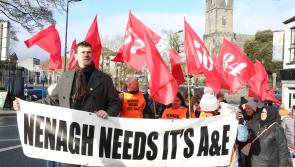 Anger on hospital crisis march was 'palpable', says Tipperary campaigner
