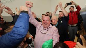 Five TD's elected to Dail Eireann for Tipperary with newcomer Martin Browne of Sinn Fein ousting  Seamus Healy