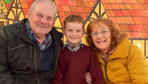 Grandparents enjoy a very special day at school in Tipperary Town
