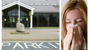 'Suspected coronavirus case at University Hospital Waterford' 