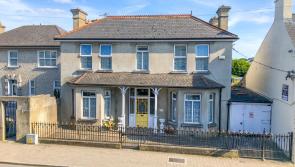 Exceptional period residence new to the market in Thurles
