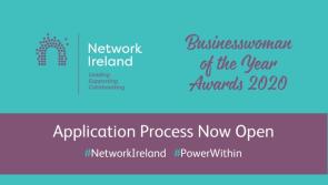 Network Ireland Tipperary – Businesswoman of the Year Awards 2020