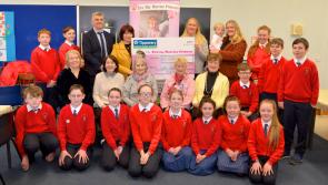 Warrior Princess Eve given a great welcome at Tipperary school