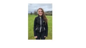 Ballykisteen junior lady golfer Caitlin Shippam represents Ireland