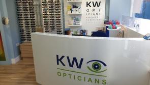 KW Opticians Cashel are dedicated to providing professional eyecare and quality eyewear 