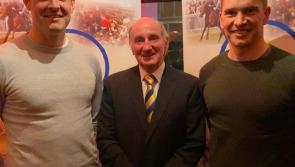 Callanan and Maher are joint Tipperary Association Dublin award winners