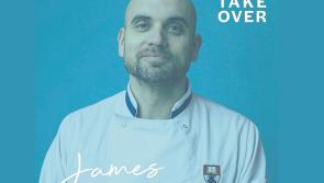 Tipperary chef James Dunne is Chef Takeover participant