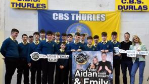   DWTS Aidan  thanks local support as he sets sights on final 