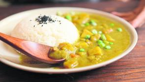 Gingergirl: Spicy vegetable madras