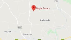 Corona virus test centre at Moyle Rovers GAA club is operational 