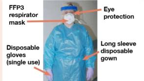 Tipp Deputy Martin Browne claims Irish PPE is being offered to the HSE but is not being availed of