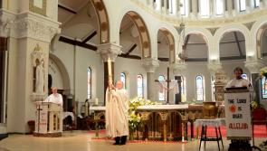 Archbishop Kieran O'Reilly tells his people to remain strong and resilient