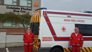 Colaiste Phobal Roscrea producing PPE gear for frontline staff