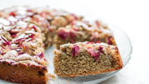 Gingergirl: Rustle up this delicious spiced rhubarb cake