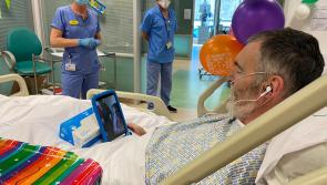 Virtual visits to help keep families and patients in touch facilitated at Nenagh Hospital