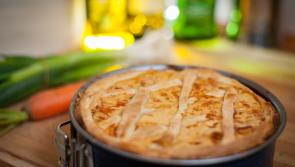 Gingergirl: Impress the family with this tasty goats cheese tart