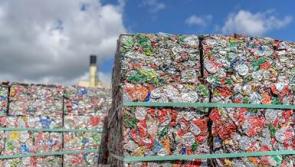 Recycling drive at Ardfinnan national school