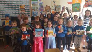 PICTURE GALLERY: Barnane NS celebrate World Book Day