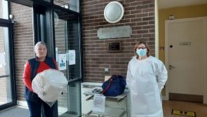 NTDC, Tús and RSS make gowns and scrubs for care facilities in North Tipperary