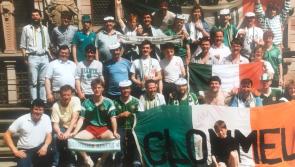 Clonmel was well represented among Jack's Army in Stuttgart