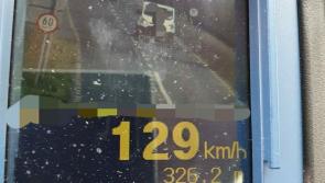 Gardaí in Cahir stop vehicle  speeding at over twice the limit