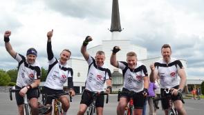  Ultra-Cycling Charity Challenge takes its journey through Tipperary