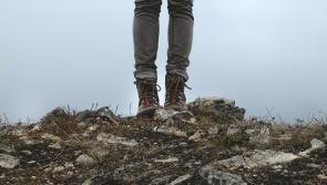 Fundraising mountain walk in Galbally