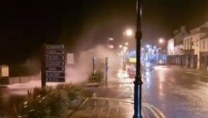 FOOTAGE: See the effects of Storm Eunice as it wreaks havoc across Ireland