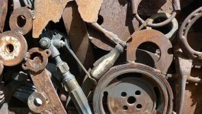 Upperchurch Hall fundraising scrap metal collection