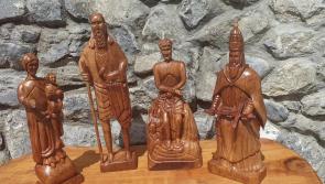 Wood carver David Gorey explores traditional skills for Heritage Week 