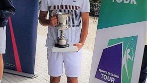 Tipperary tennis ace Nathan Slattery serves up All-Ireland U16 crown