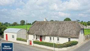Stunning thatched residence with a modern twist in scenic Tipperary village