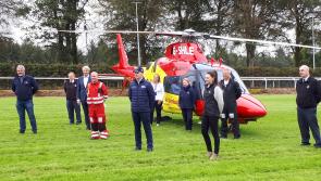 Coolmore gets behind invaluable air ambulance service which visits Tipp at least once every week