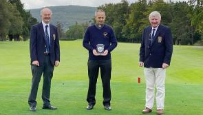 Tipperary Golf Club extend their congratulations to club member Fr Martin Hayes