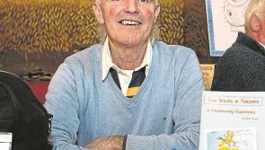 Eddie Power reflects on his volunteering experience in Africa 