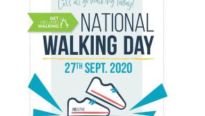 Tipperary residents encouraged to visit Coillte Forests for National Walking Day on September 27