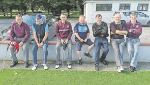 Lakeside Pitch and Putt host a fine crowd for the EJ Grey matchplay competition