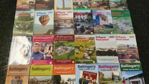 Deadline fast approaching for the 2020 Ballingarry Parish Journal