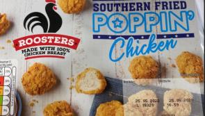 Do not eat this! Retailer recalls poppin' chicken product due to Salmonella fears