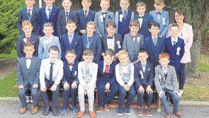 First Communion at St Colmcilles P.S. Templemore 