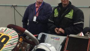 Father and son partnership drives Ian on to karting glory