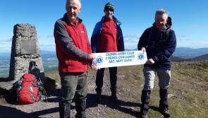 Cashel climbers summit three peaks challenge for Lions Club