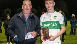 Grangemockler footballers mark historic year with memorable victory 