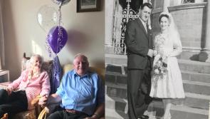 Thurles Flower and Garden Club pay tribute to the Sheedy's on diamond anniversary