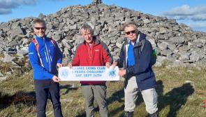 Cashel climbers surpass €5k fundraiser target