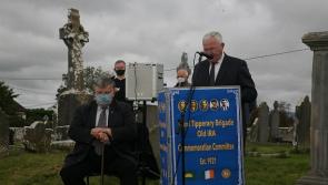 Con Hogan delivers wonderful oration at the grave of Sean Treacy to mark 100th anniversary