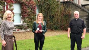 Tipperary woman Aoife gets her silver Gaisce award and aims for gold